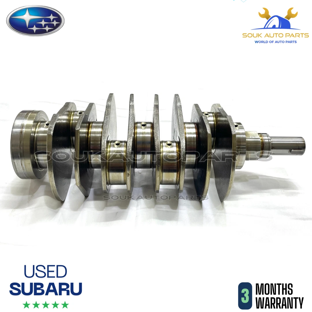 12200-AA240 Genuine Subaru CRANKSHAFT EJ20 EJ20 TURBO REAR THRUST TYPE IMPREZA