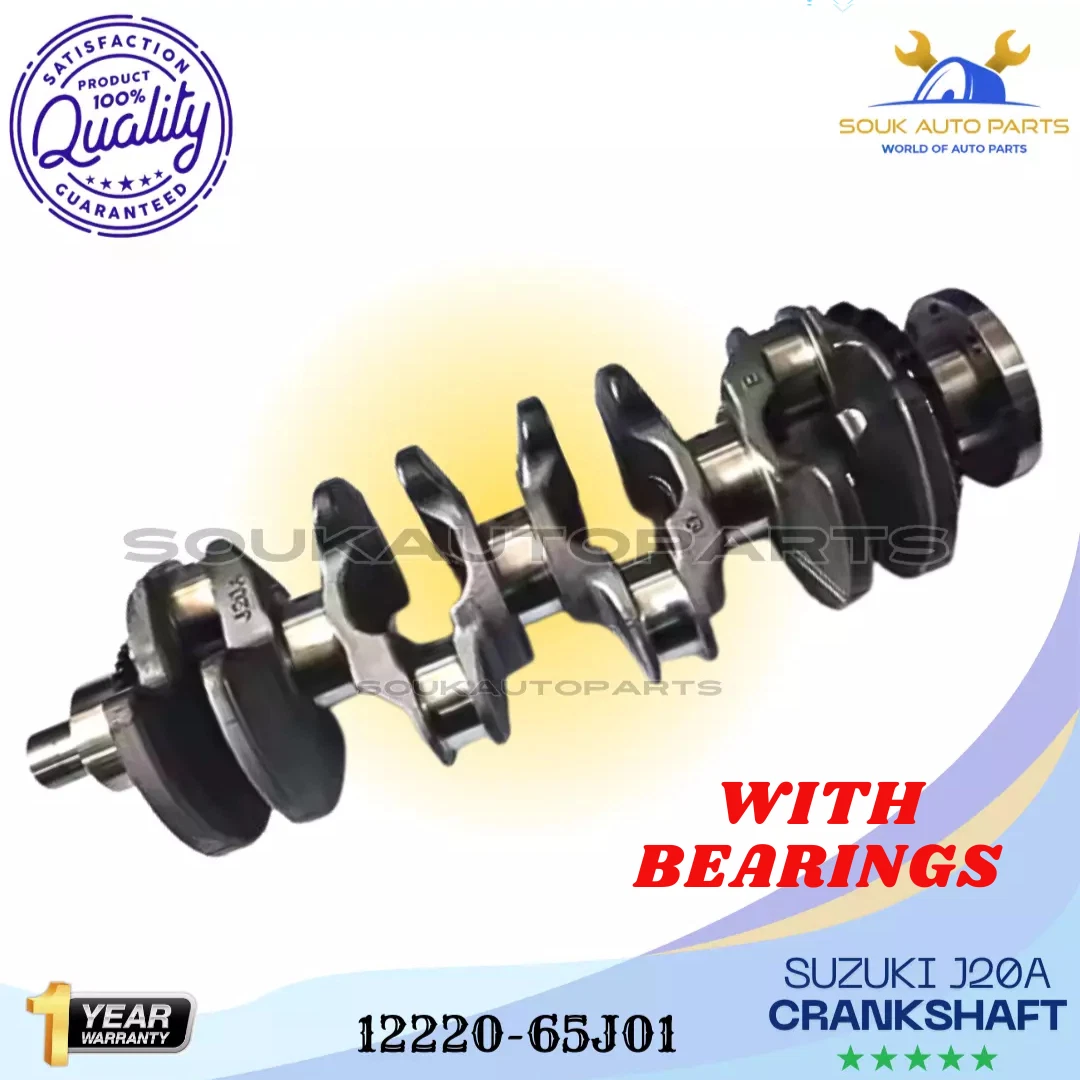 12220-65J01 CRANKSHAFT J20A W/BEARINGS For Suzuki GRAND VITARA SX4 & ESCUDO