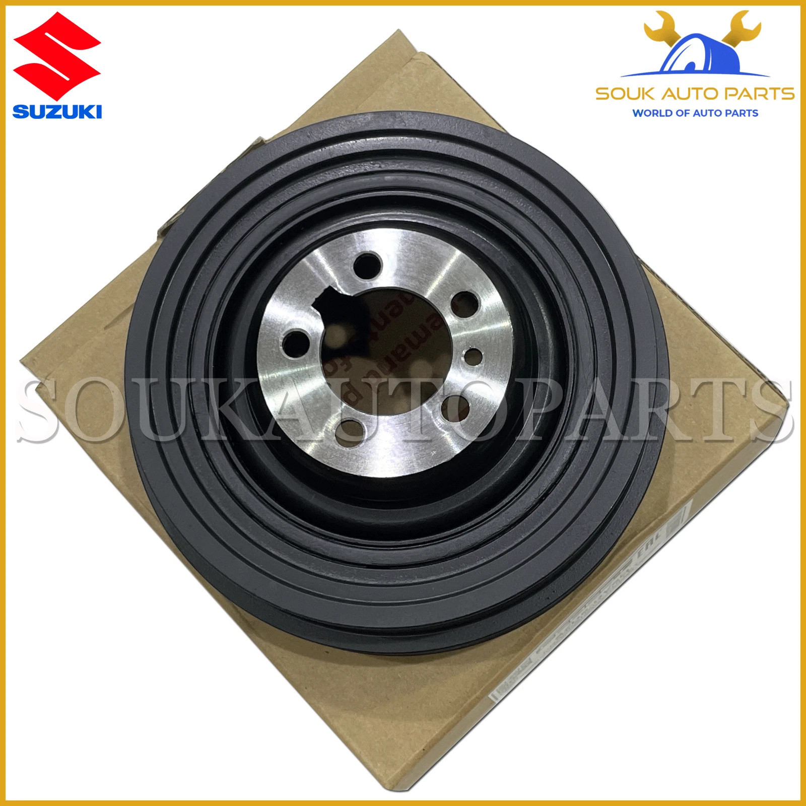 12610-61G00 ENGINE HARMONIC BALANCER FEBEST For SUZUKI ESTEEM (Crankshaft Pulley)