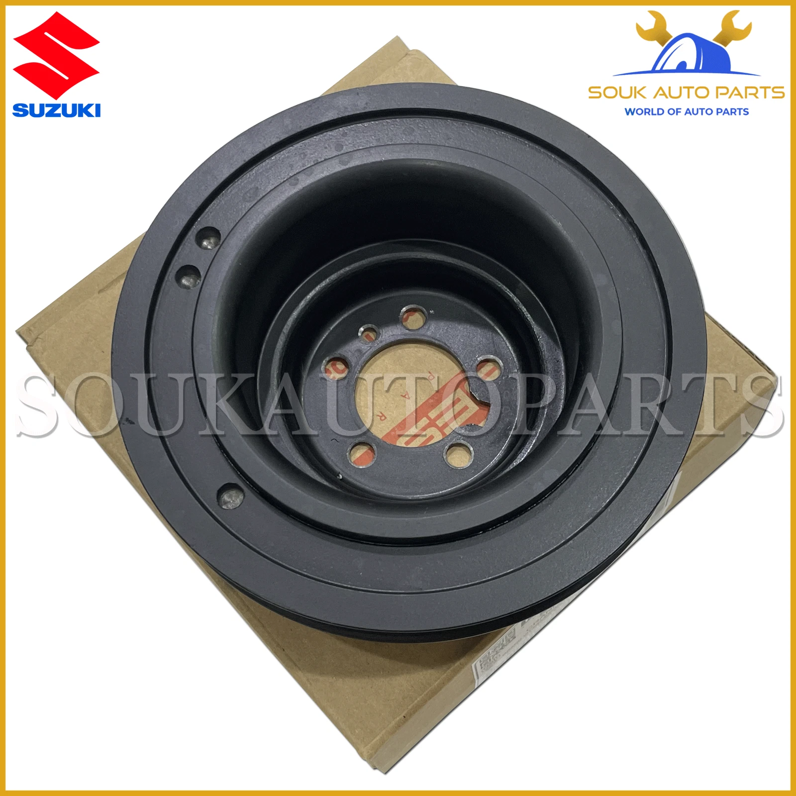 12610-61G00 ENGINE HARMONIC BALANCER FEBEST For SUZUKI ESTEEM (Crankshaft Pulley)