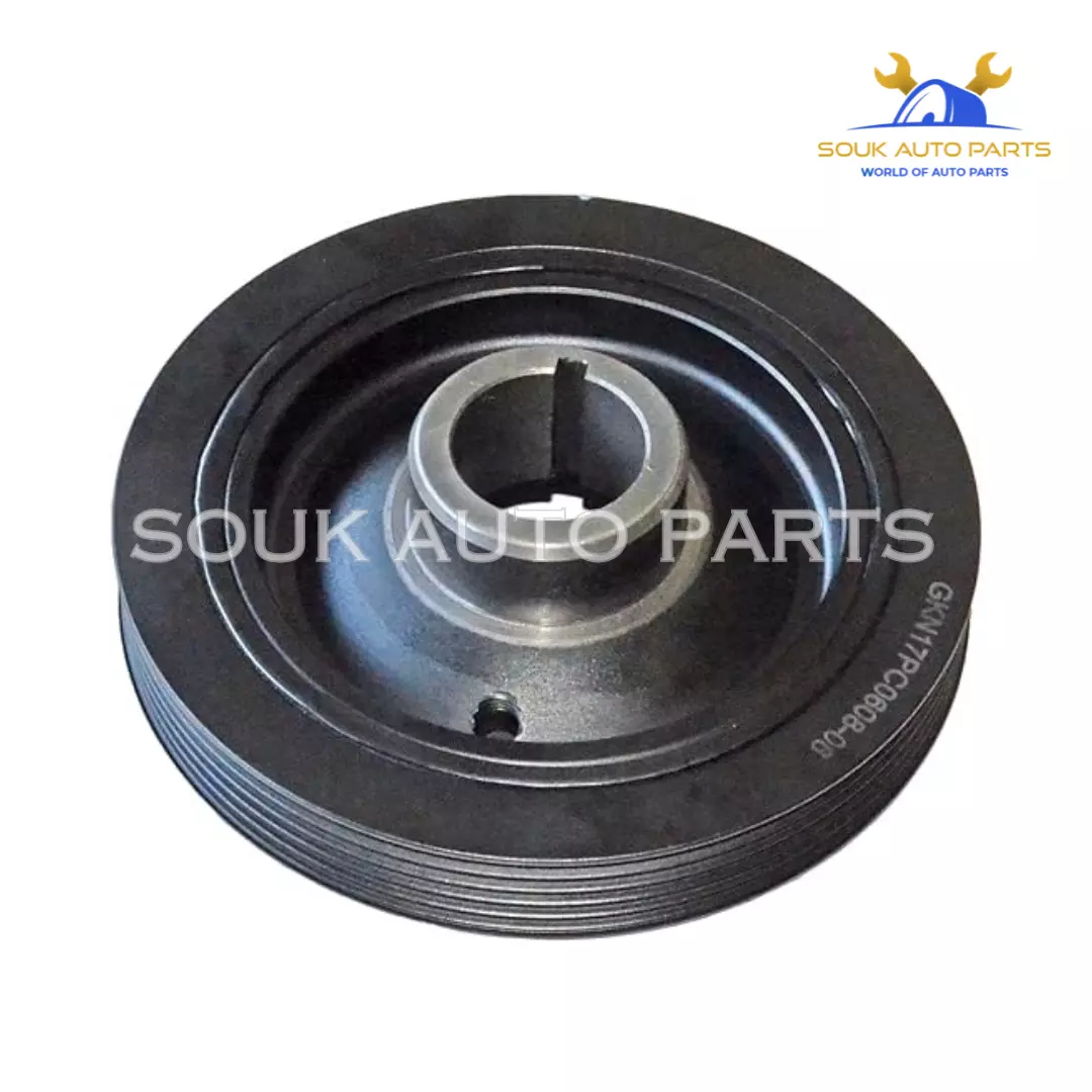12610-77E10 CRANKSHAFT PULLEY HARMONIC BALANCER For Suzuki 1999-2004