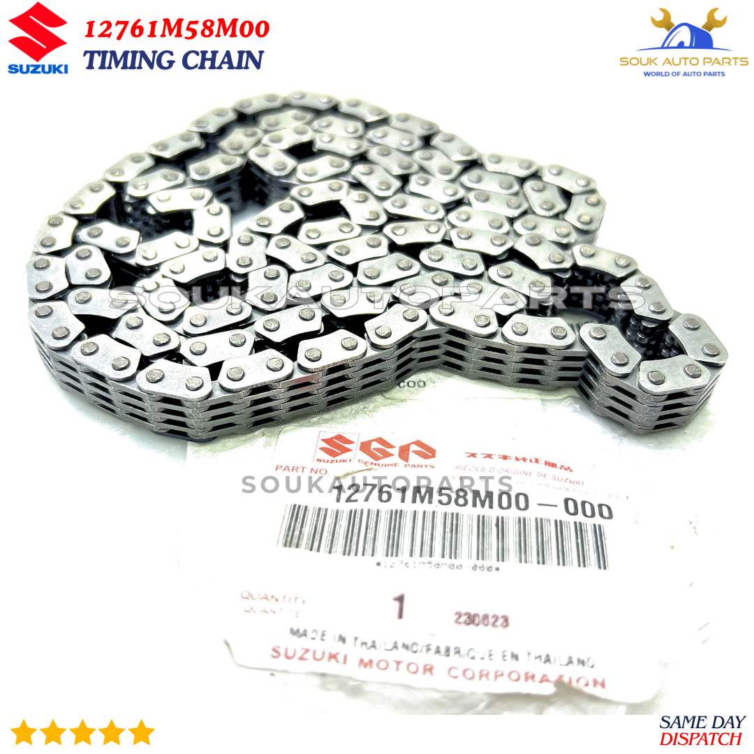 12761M58M00 Genuine Suzuki CHAIN,TIMING 12761M58M00 OEM
