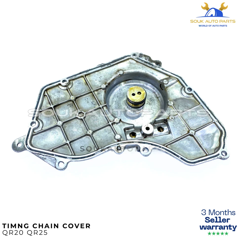 13041-6N200 Genuine Nissan X-Trail T30 Altima QR25DE QR20DE Timing Chain Cover