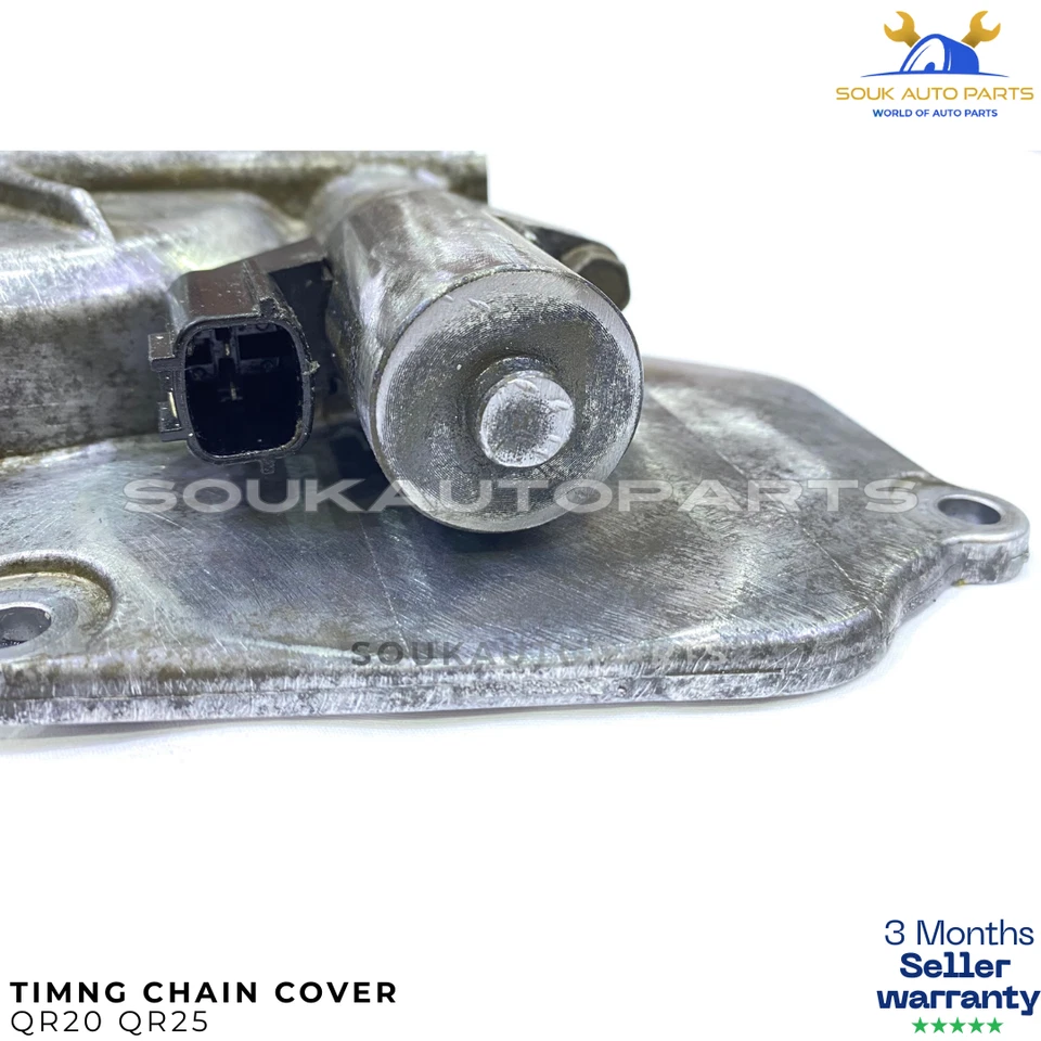 13041-6N200 Genuine Nissan X-Trail T30 Altima QR25DE QR20DE Timing Chain Cover