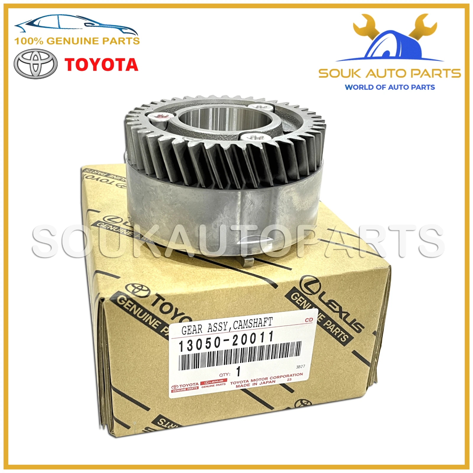 13050-20011 Genuine Toyota CAMSHAFT TIMING GEAR CAMRY LEXUS RX350