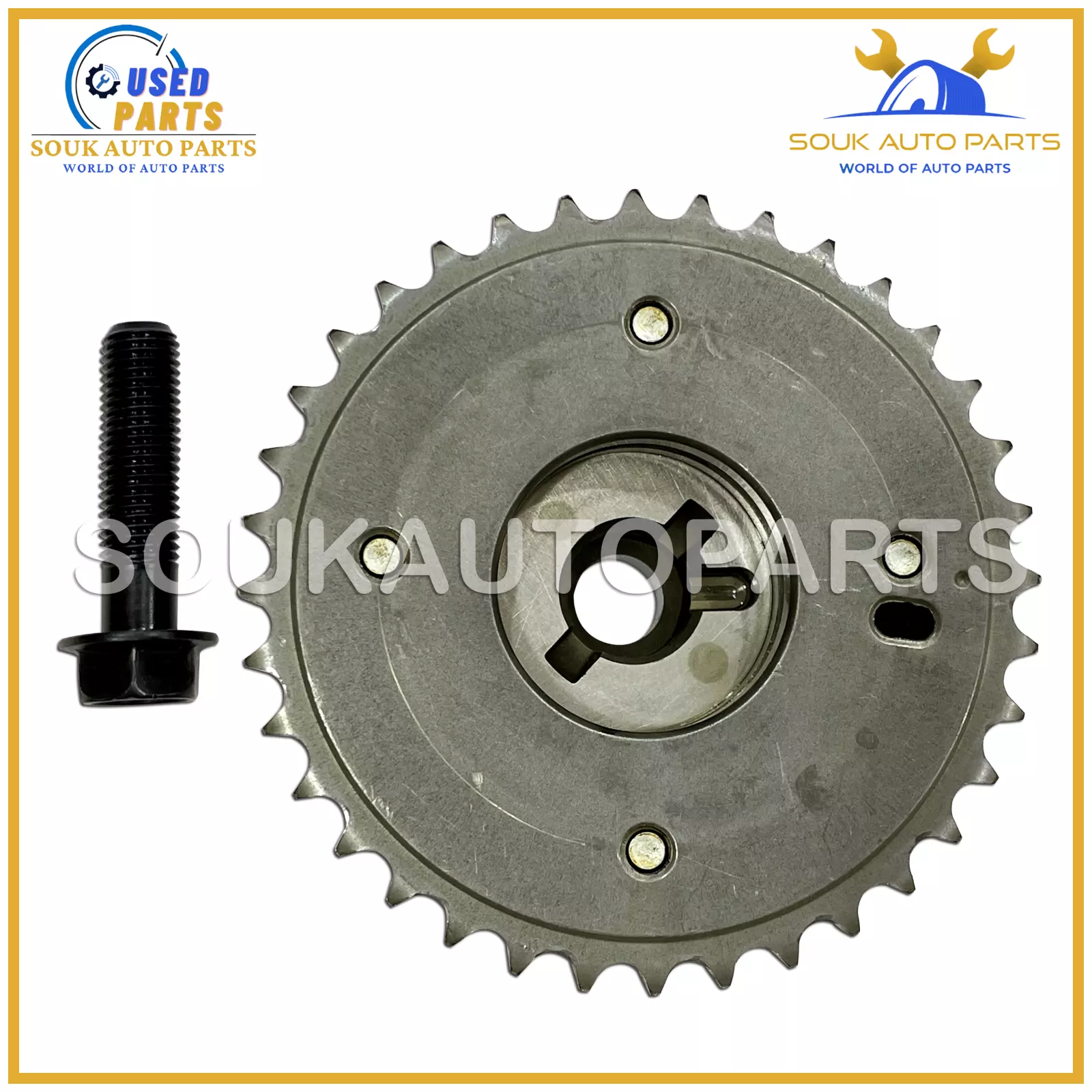 13050-28021 CAMSHAFT LEFT TIMING GEAR W/BOLT 1AZ-FE 2AZ-FE For Toyota RAV4 CAMRY