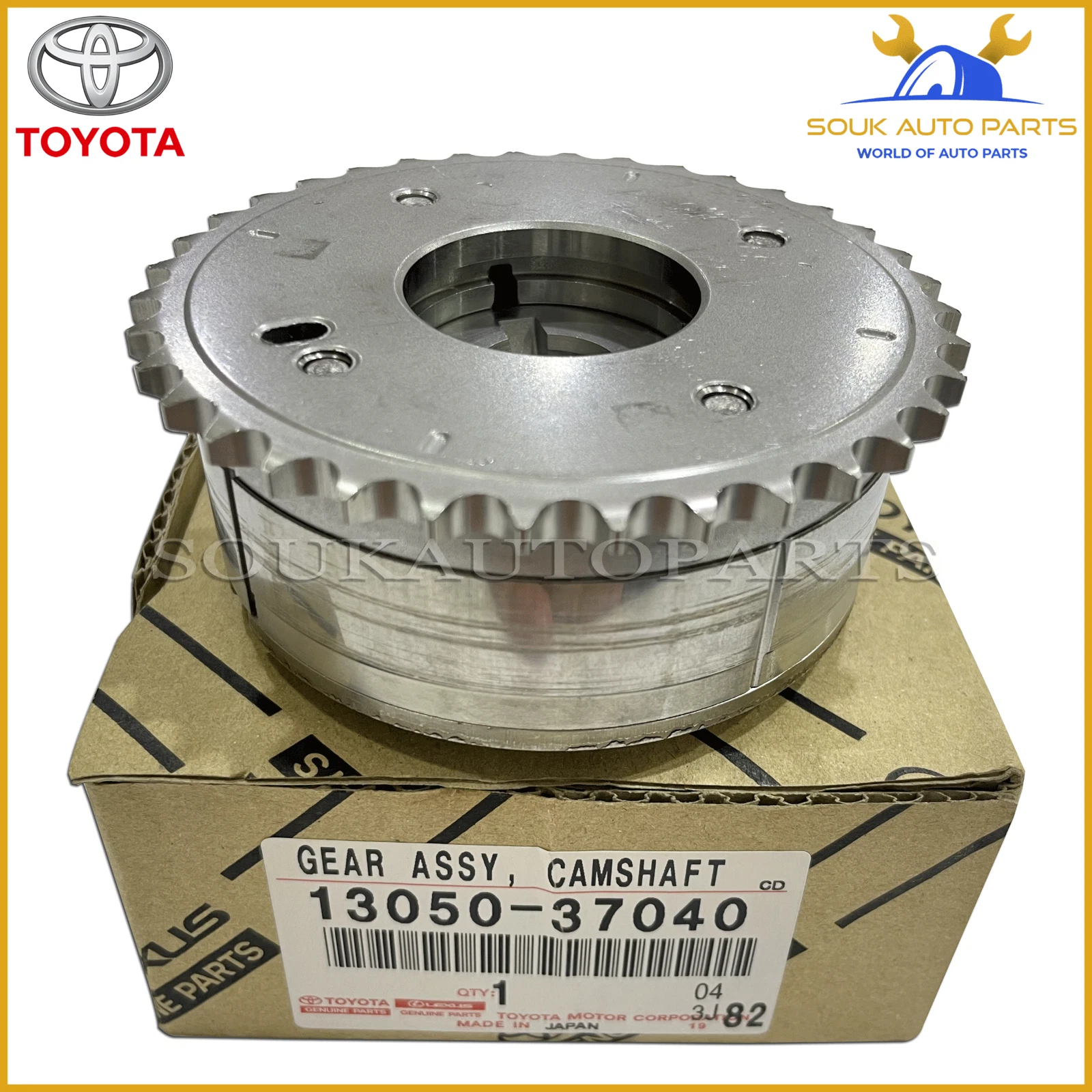 13050-37040 Genuine Toyota GEAR ASSY, CAMSHAFT TIMING 1305037040 OEM
