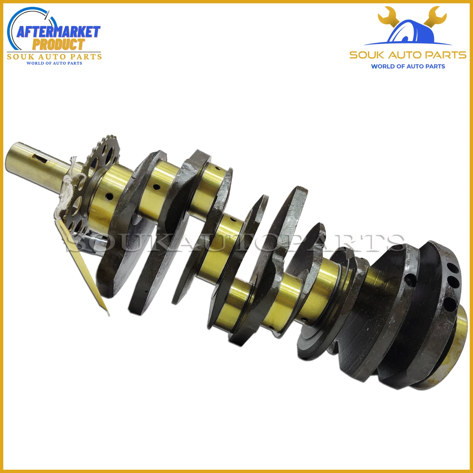 13401-31011 CRANKSHAFT 1GR-FE For Toyota 4RUNNER, TUNDRA, FJ CRUISER