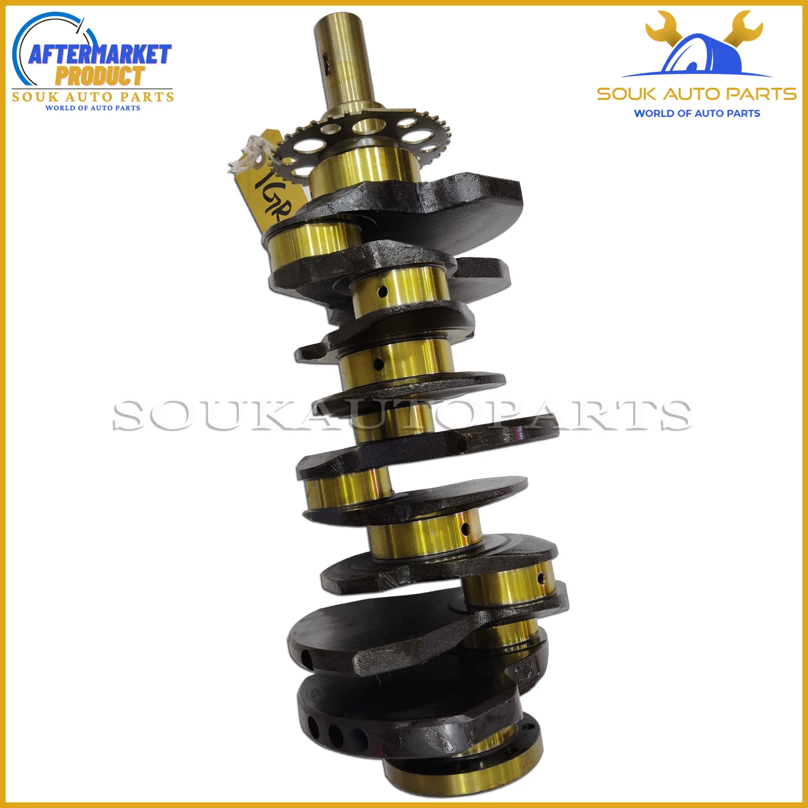 13401-31011 CRANKSHAFT 1GR-FE For Toyota 4RUNNER, TUNDRA, FJ CRUISER