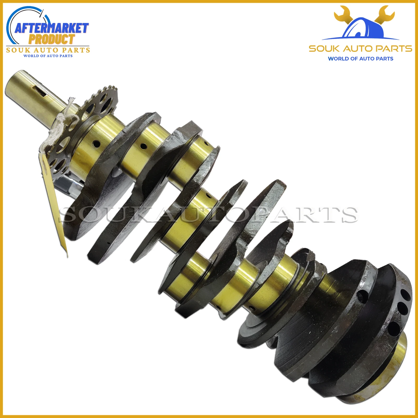 13401-31011 CRANKSHAFT 1GR-FE For Toyota 4RUNNER, TUNDRA, FJ CRUISER