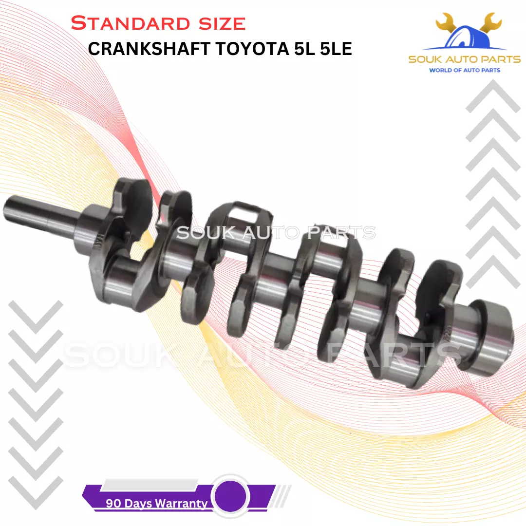 13401-54100 CRANKSHAFT 5L 5LE For Toyota 4RUNNER FORTUNER CROWN 1340154100