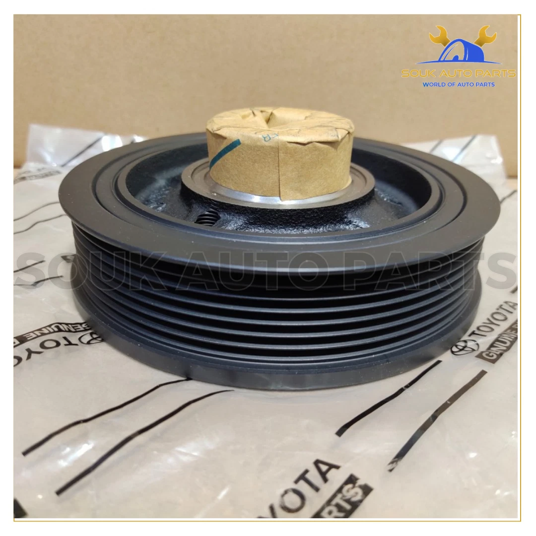 13408-0C030 Genuine Toyota PULLEY, CRANKSHAFT HIACE HILUX