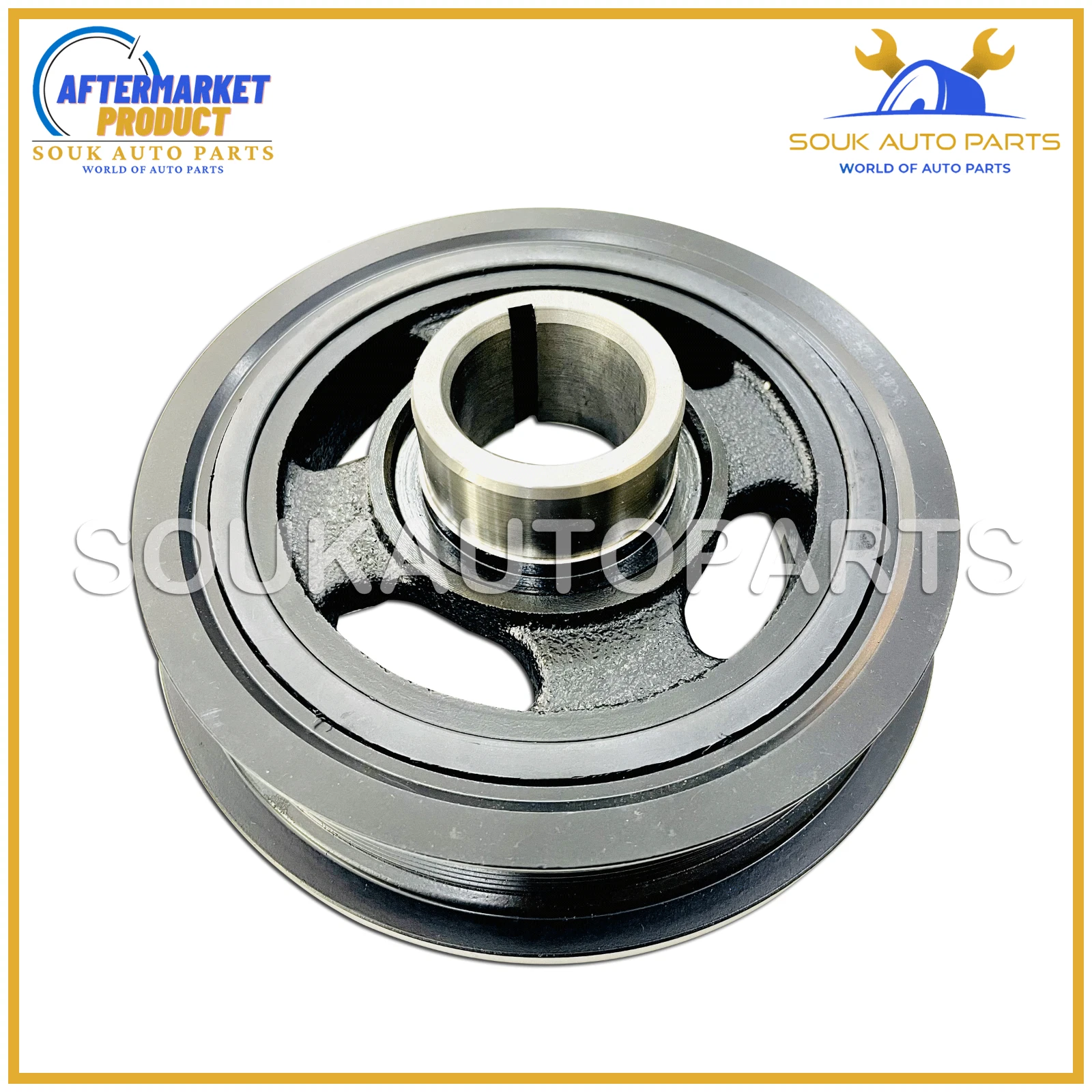 13408-0E010 CRANKSHAFT PULLEY 1GD/2GD-FTV For Toyota FORTUNER HILUX INNOVA