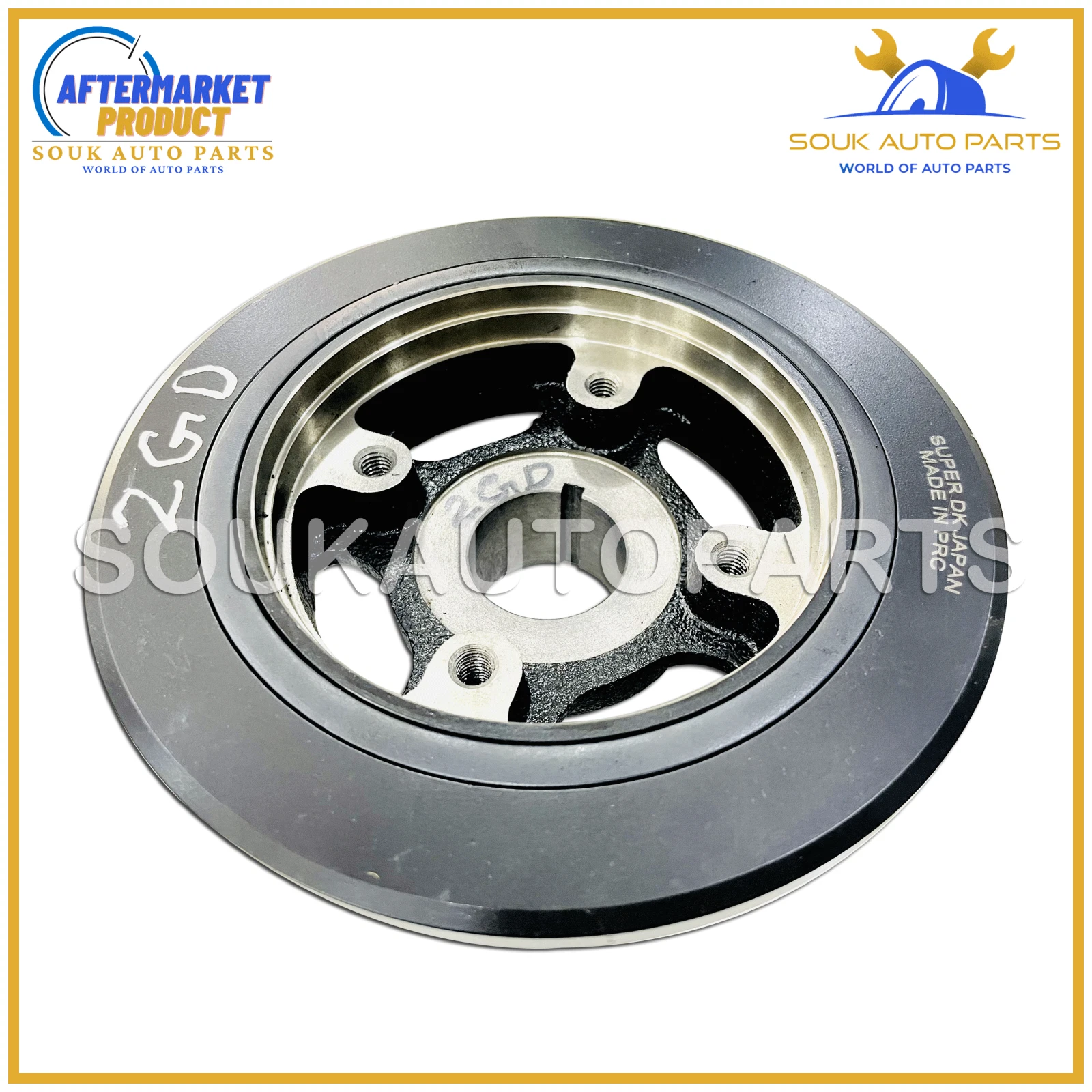 13408-0E010 CRANKSHAFT PULLEY 1GD/2GD-FTV For Toyota FORTUNER HILUX INNOVA