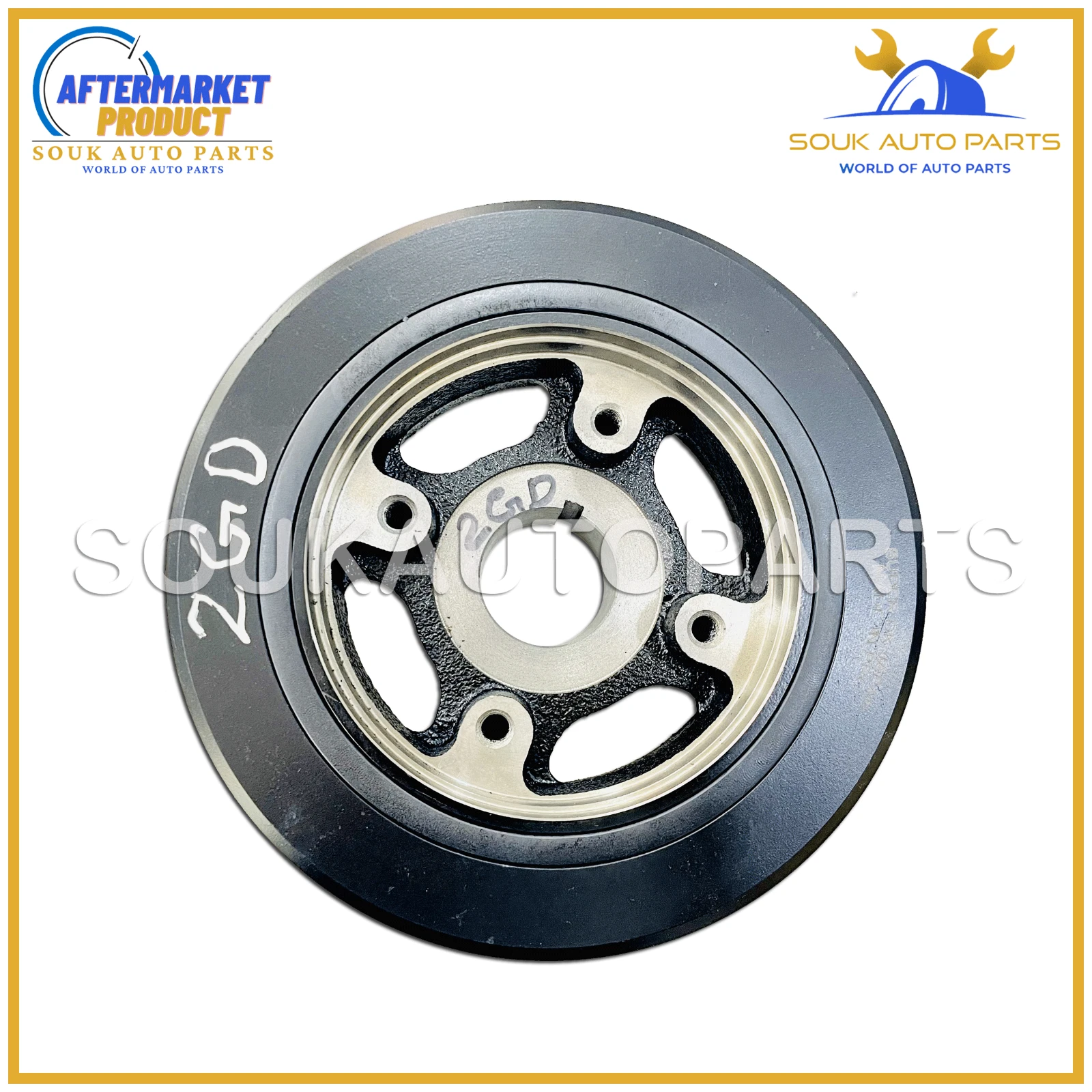 13408-0E010 CRANKSHAFT PULLEY 1GD/2GD-FTV For Toyota FORTUNER HILUX INNOVA