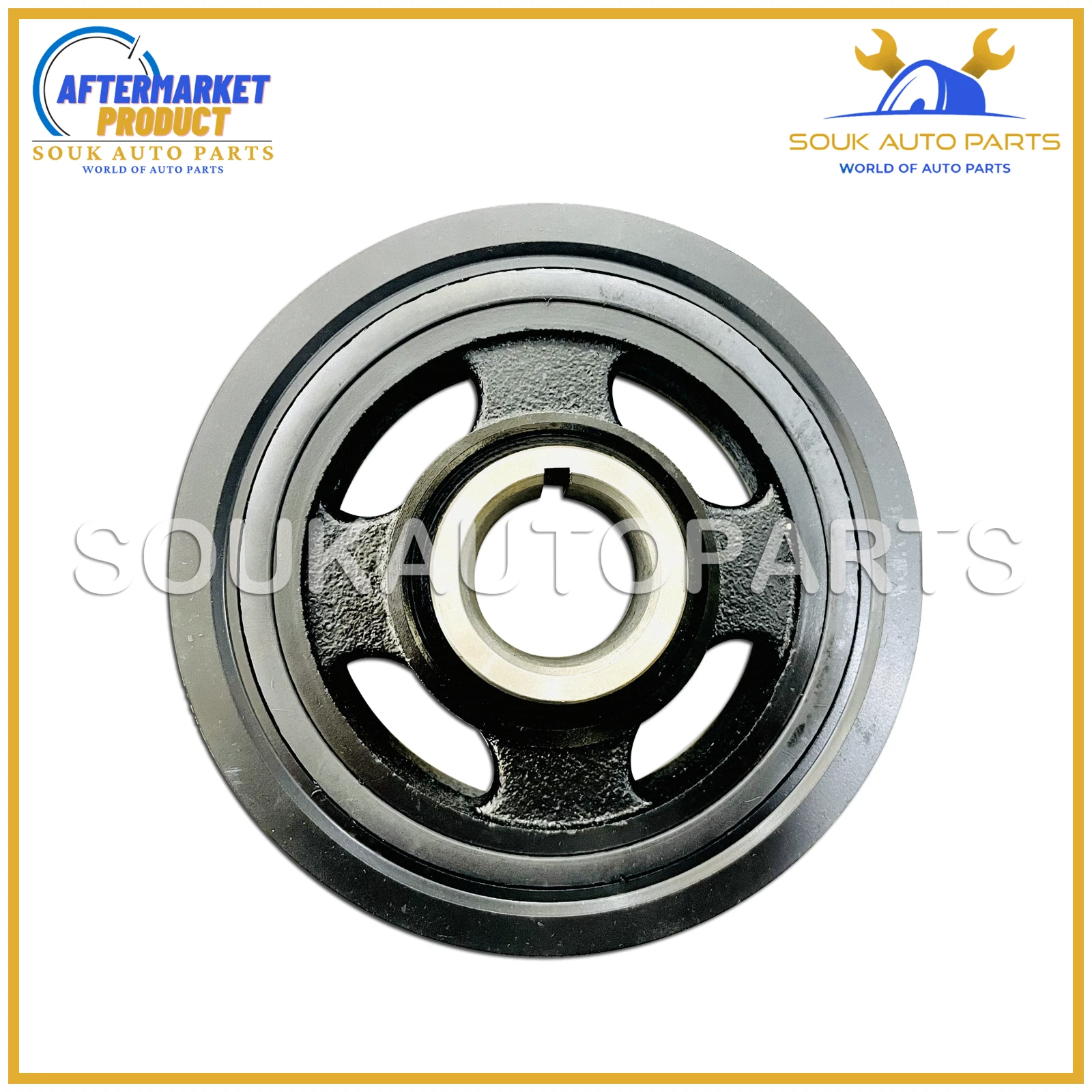 13408-0E010 CRANKSHAFT PULLEY 1GD/2GD-FTV For Toyota FORTUNER HILUX INNOVA