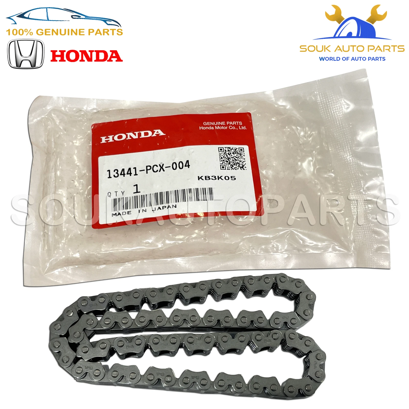 13441-PCX-004 Genuine Honda OIL PUMP CHAIN (64L) ACURA RSX K20 S2000