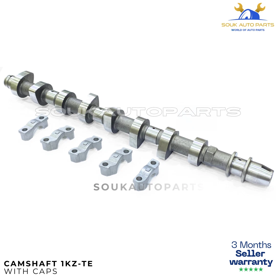 13501-67010 CAMSHAFT 1KZ-TE WITH CAPS For Toyota LC PRADO HILUX 3.0Ltr DIESEL