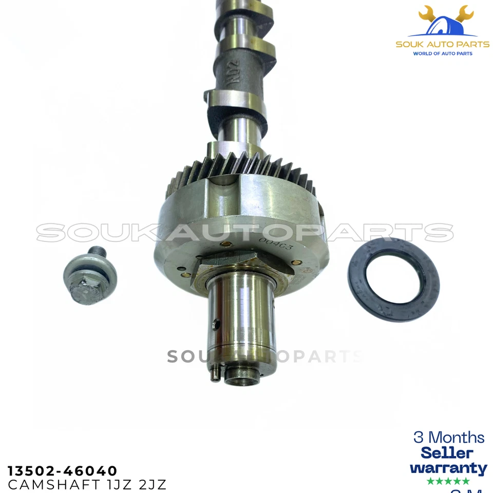 13502-46040 CAMSHAFT W/GEAR 1JZ-GE 2JZ-GE For Toyota CROWN MAJESTA SUPRA NO.2