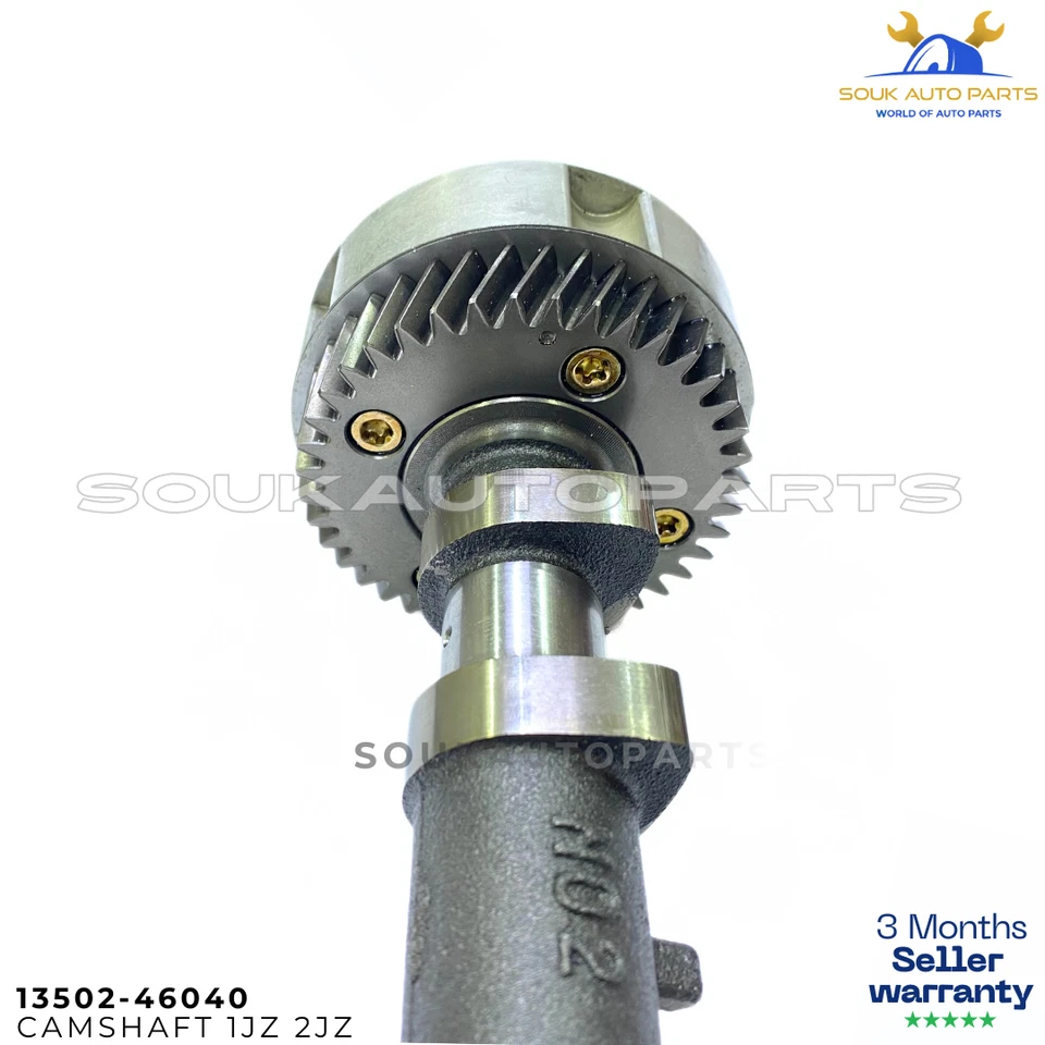 13502-46040 CAMSHAFT W/GEAR 1JZ-GE 2JZ-GE For Toyota CROWN MAJESTA SUPRA NO.2
