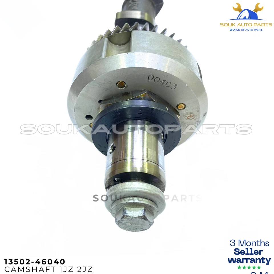 13502-46040 CAMSHAFT W/GEAR 1JZ-GE 2JZ-GE For Toyota CROWN MAJESTA SUPRA NO.2