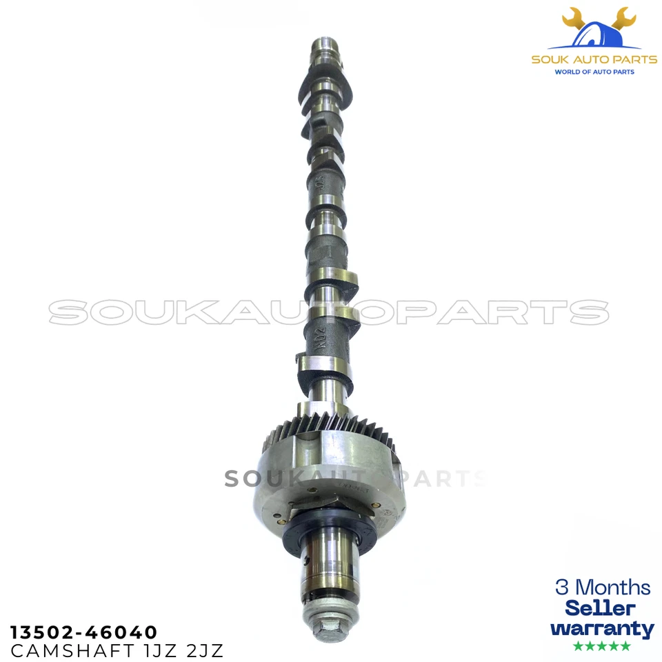 13502-46040 CAMSHAFT W/GEAR 1JZ-GE 2JZ-GE For Toyota CROWN MAJESTA SUPRA NO.2