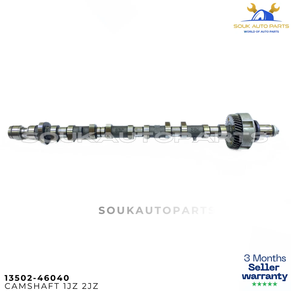 13502-46040 CAMSHAFT W/GEAR 1JZ-GE 2JZ-GE For Toyota CROWN MAJESTA SUPRA NO.2