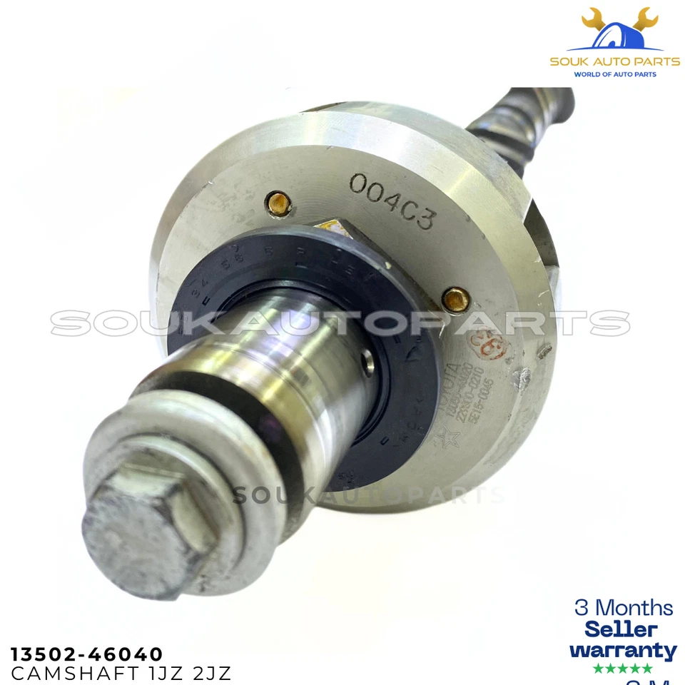 13502-46040 CAMSHAFT W/GEAR 1JZ-GE 2JZ-GE For Toyota CROWN MAJESTA SUPRA NO.2