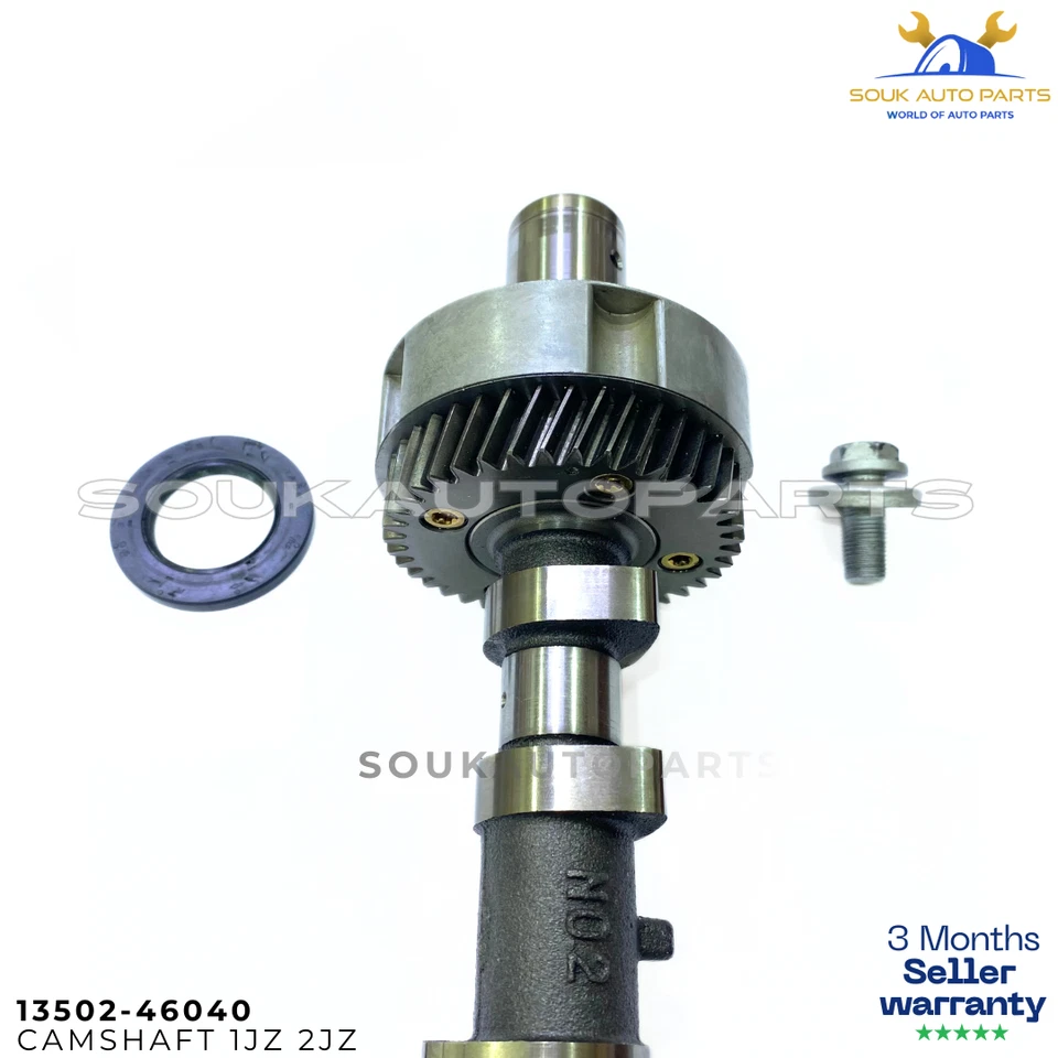 13502-46040 CAMSHAFT W/GEAR 1JZ-GE 2JZ-GE For Toyota CROWN MAJESTA SUPRA NO.2