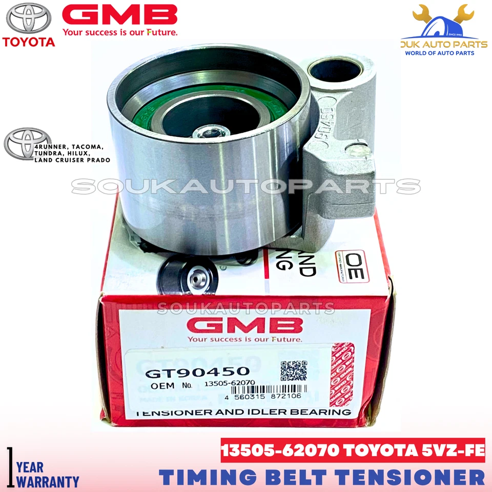 13505-62070 TIMING BELT TENSIONER TOYOTA 5VZ-FE FOR 4RUNNER TACOMA TUNDRA LC