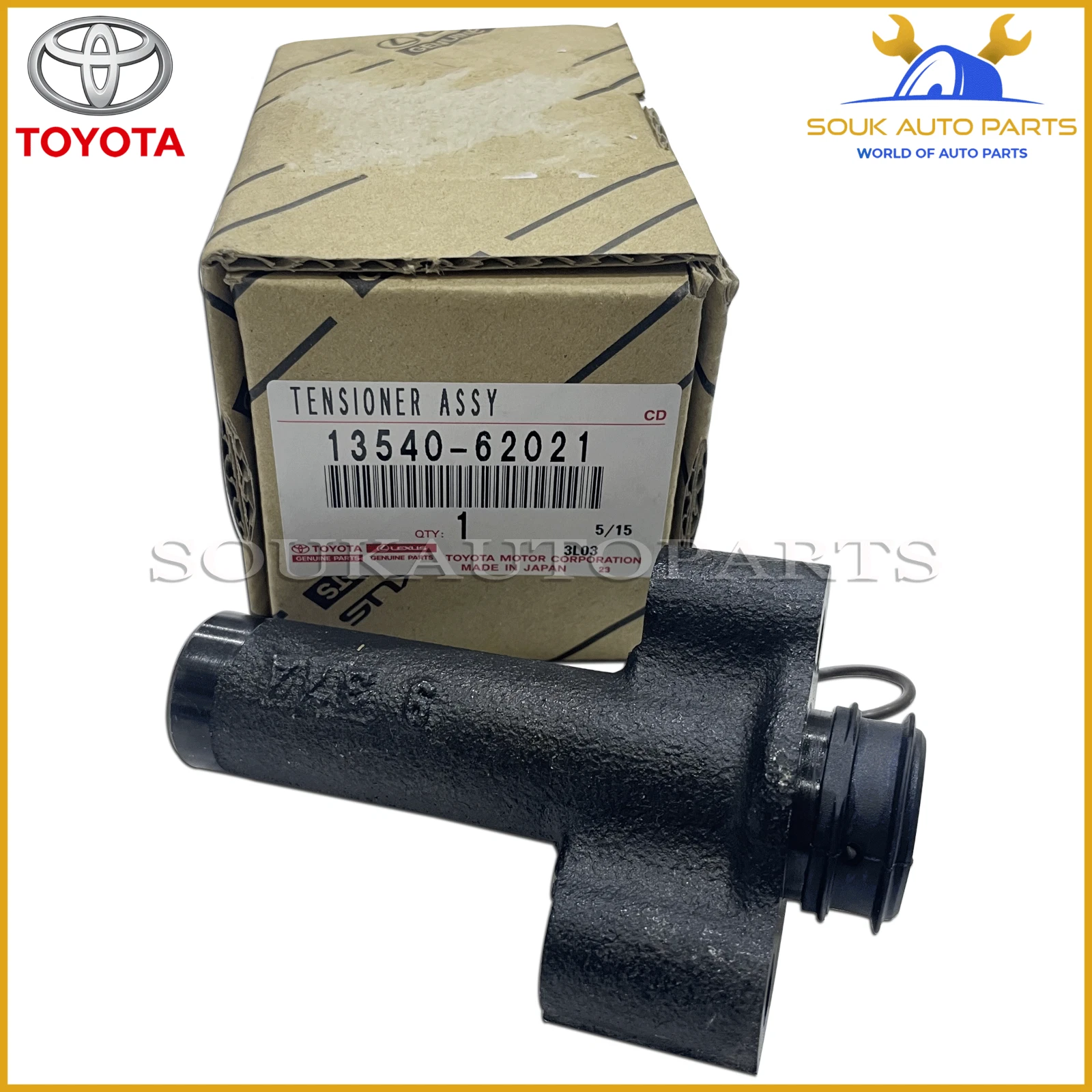 13540-62021 Genuine Toyota TIMING BELT TENSIONER, NO.1 1354062021 OEM