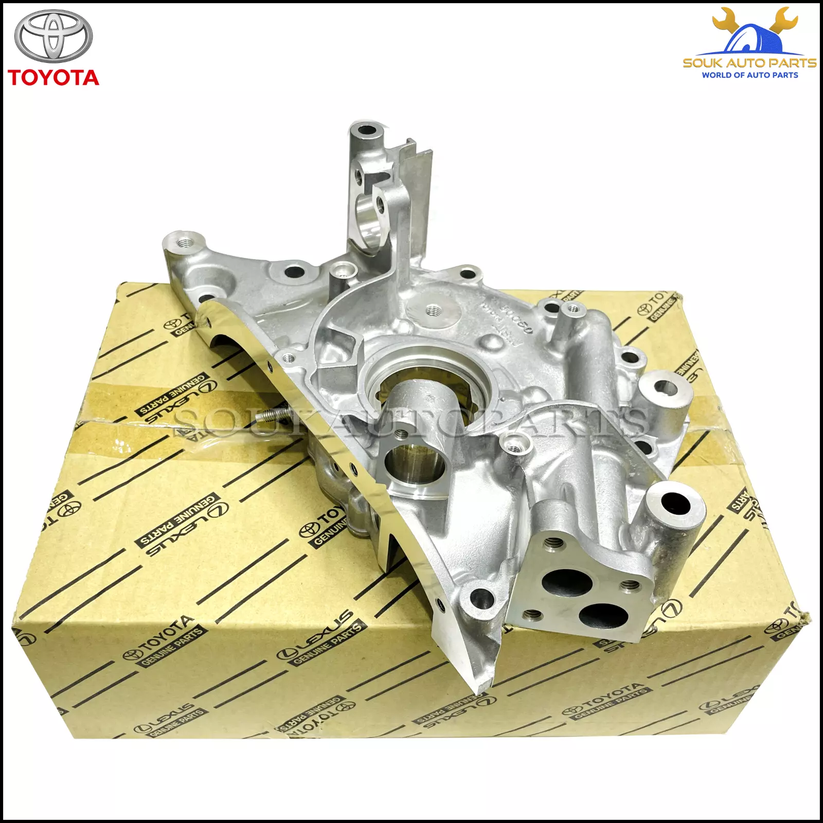 15100-50050 Genuine Toyota PUMP ASSY, OIL 1510050050 OEM