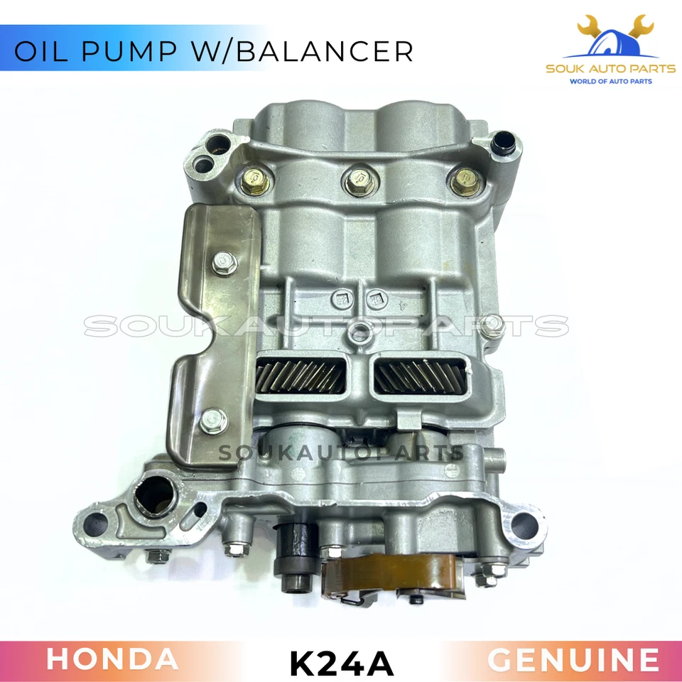 15100-RAA-A02 OIL PUMP W/BALANCER K24A For Honda ACCORD CRV CIVIC 2.4L 2003-2009