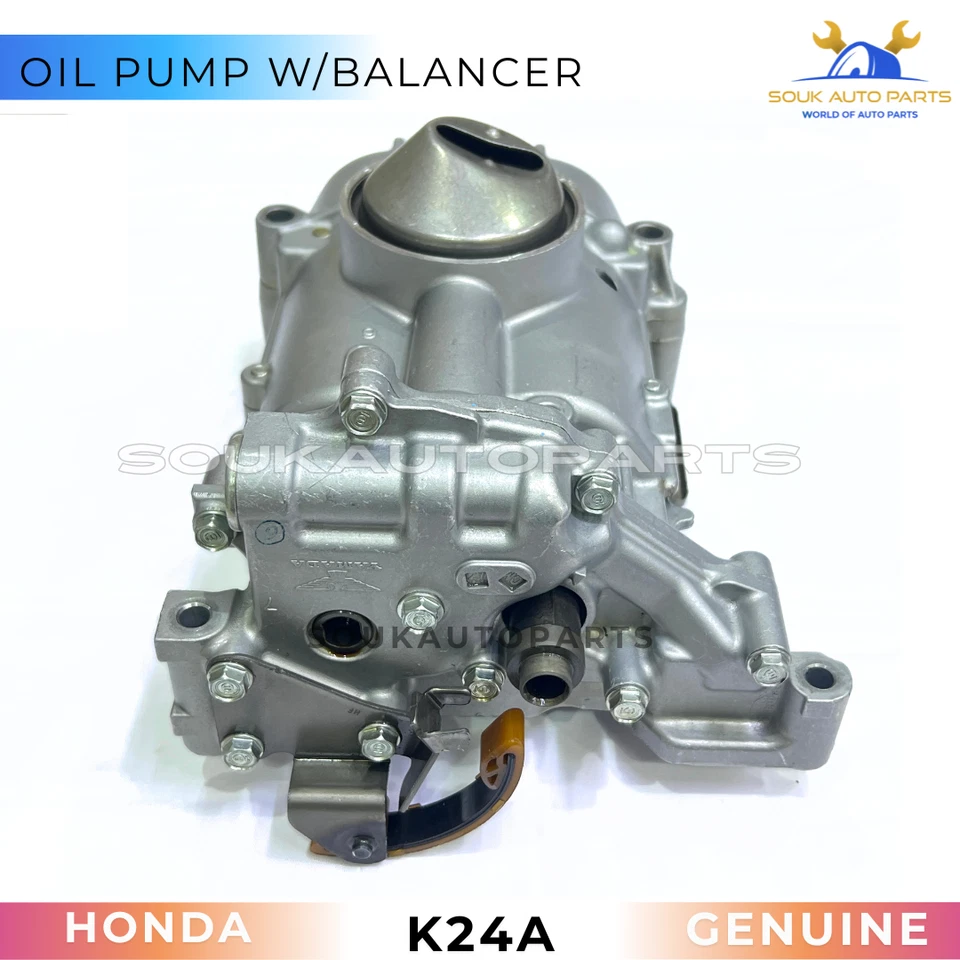 15100-RAA-A02 OIL PUMP W/BALANCER K24A For Honda ACCORD CRV CIVIC 2.4L 2003-2009
