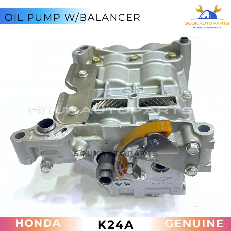15100-RAA-A02 OIL PUMP W/BALANCER K24A For Honda ACCORD CRV CIVIC 2.4L 2003-2009
