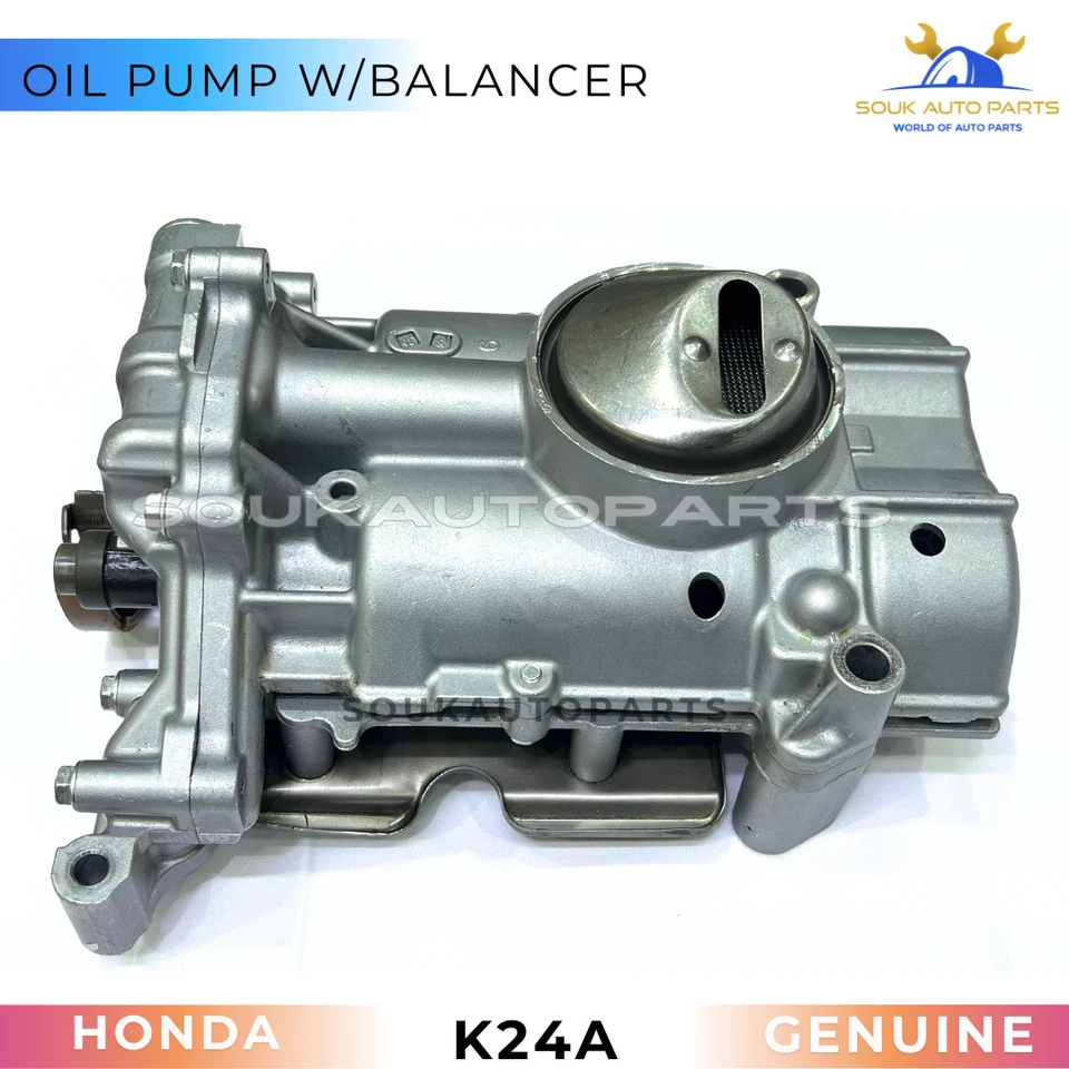 15100-RAA-A02 OIL PUMP W/BALANCER K24A For Honda ACCORD CRV CIVIC 2.4L 2003-2009