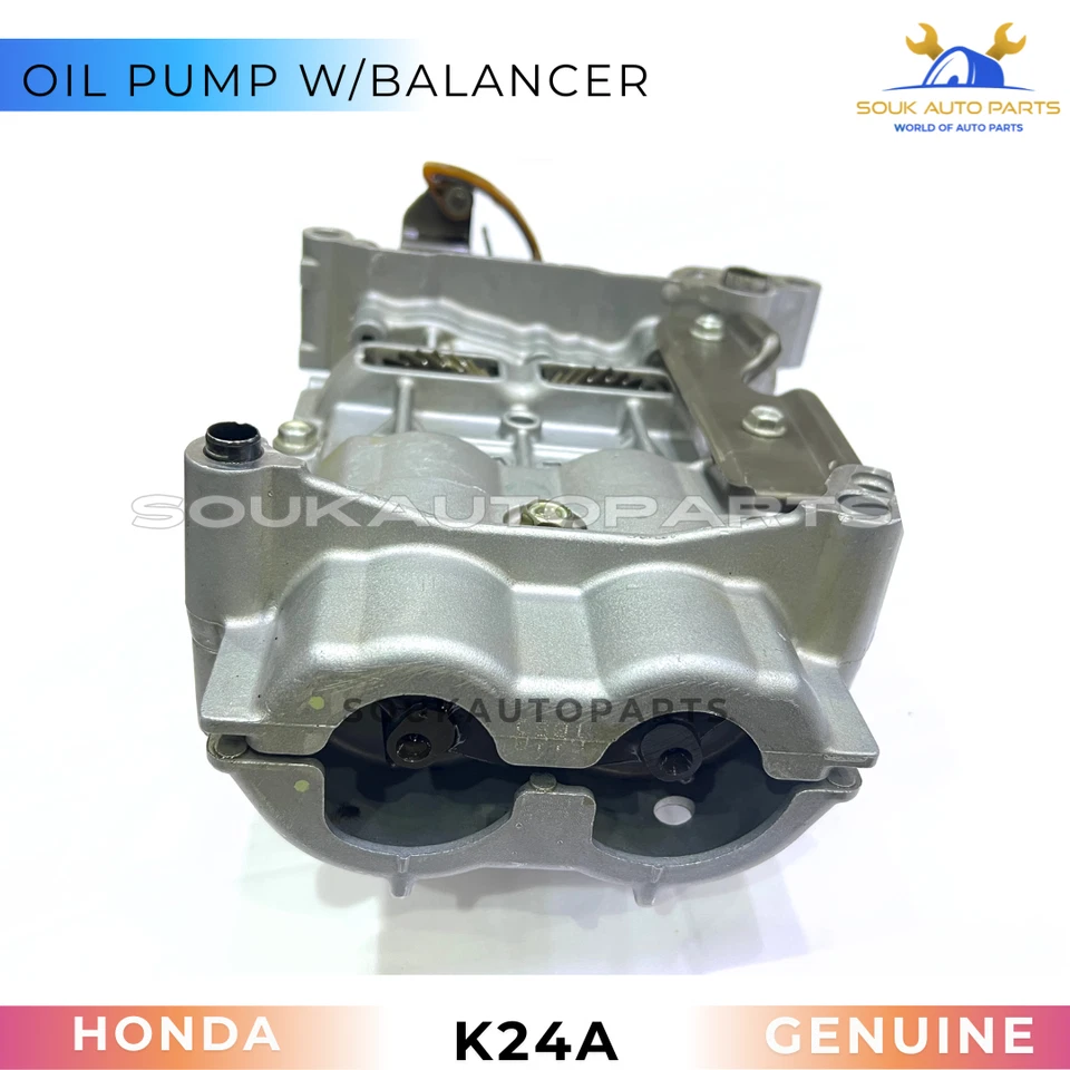 15100-RAA-A02 OIL PUMP W/BALANCER K24A For Honda ACCORD CRV CIVIC 2.4L 2003-2009