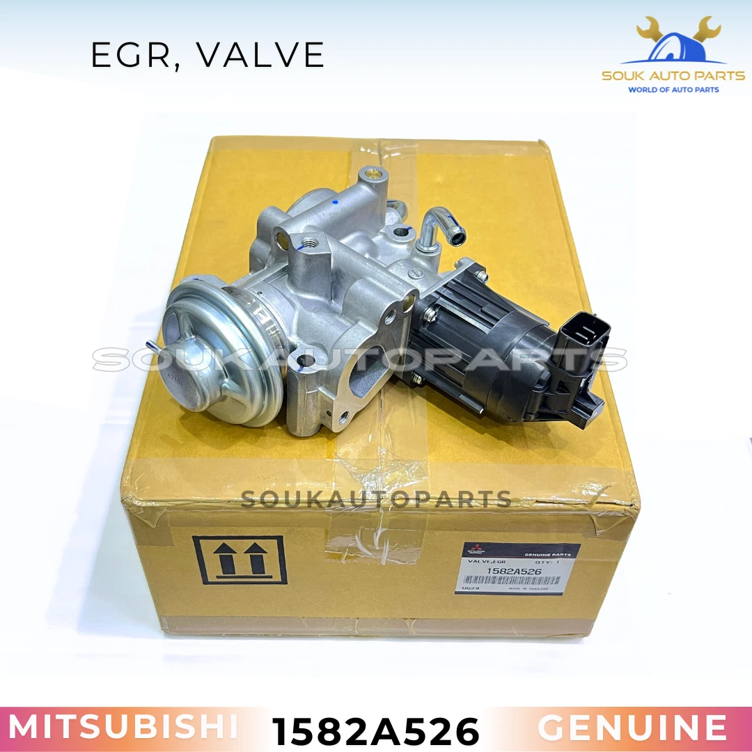 1582A526 Genuine Mitsubishi VALVE, EGR OEM L200 PAJERO SPORT