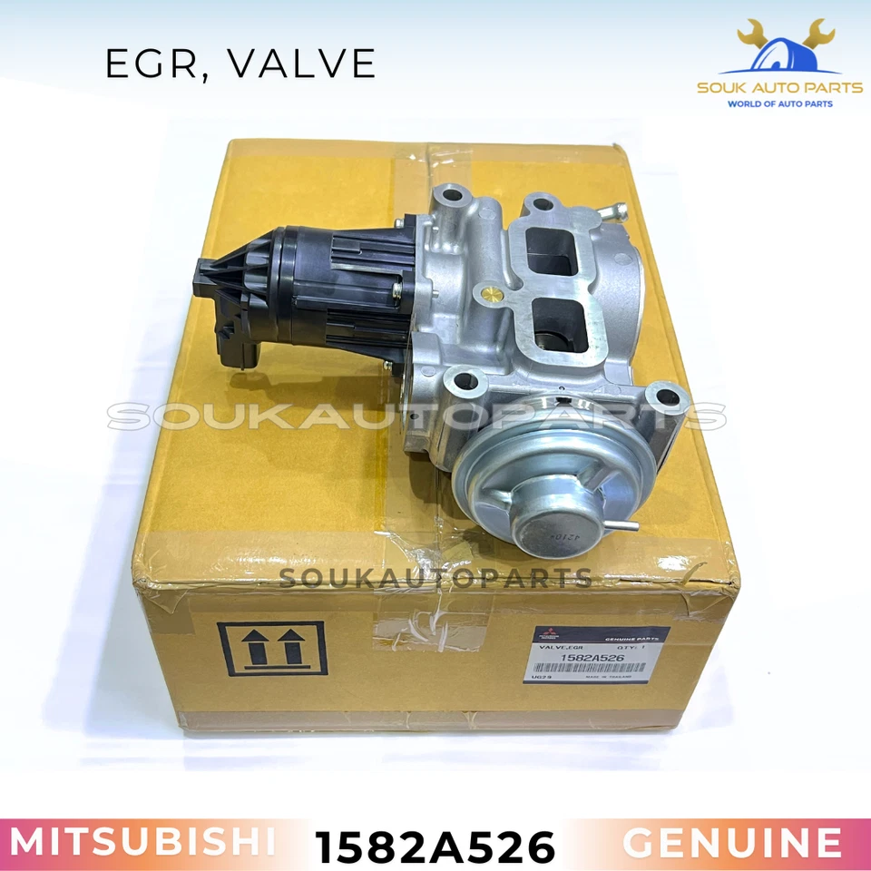 1582A526 Genuine Mitsubishi VALVE, EGR OEM L200 PAJERO SPORT