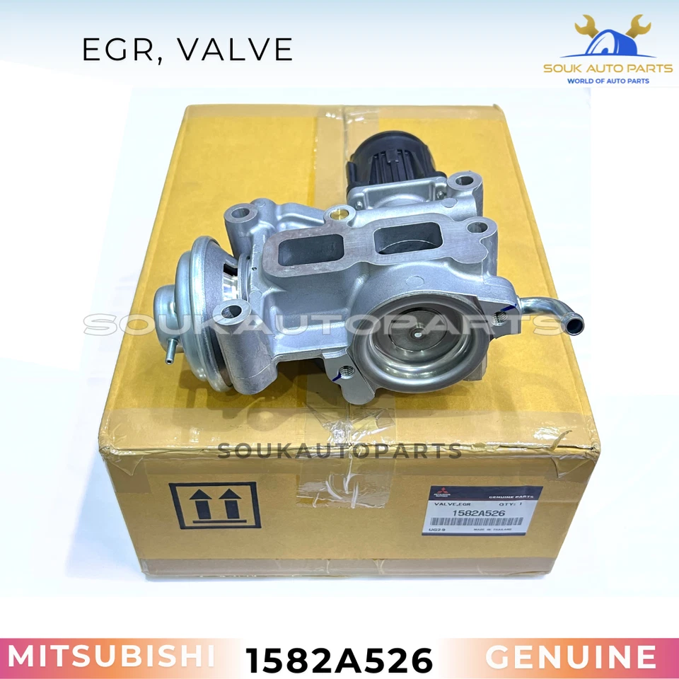 1582A526 Genuine Mitsubishi VALVE, EGR OEM L200 PAJERO SPORT