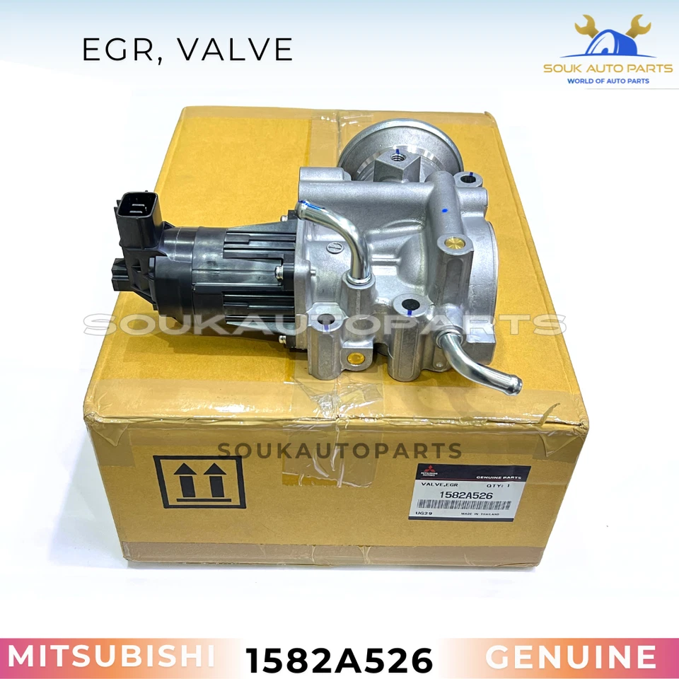 1582A526 Genuine Mitsubishi VALVE, EGR OEM L200 PAJERO SPORT