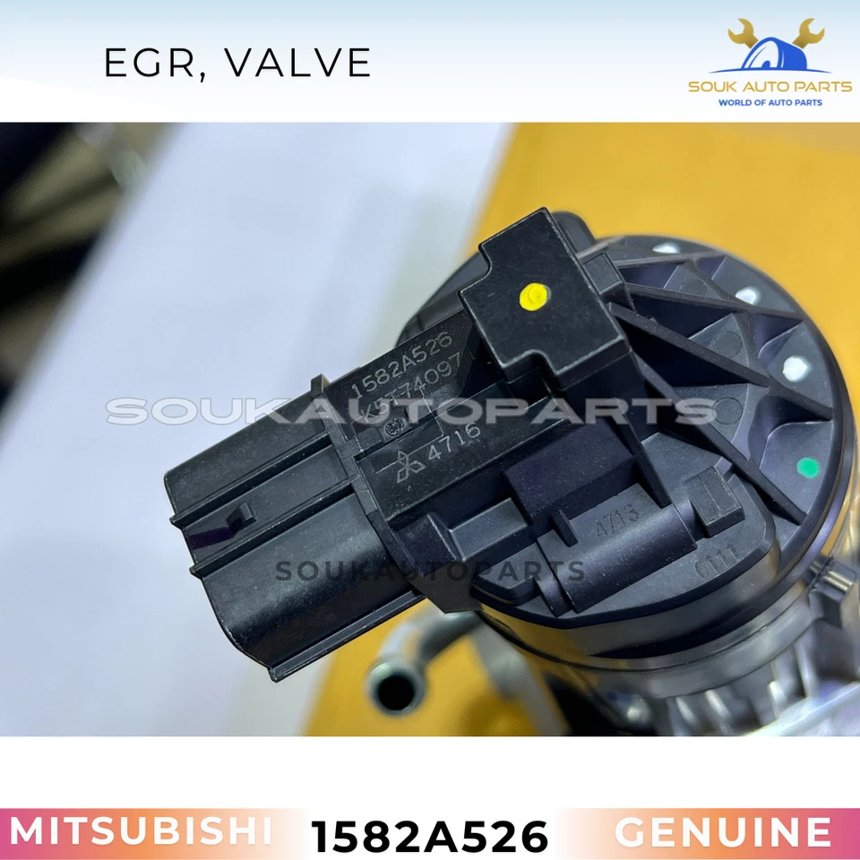 1582A526 Genuine Mitsubishi VALVE, EGR OEM L200 PAJERO SPORT