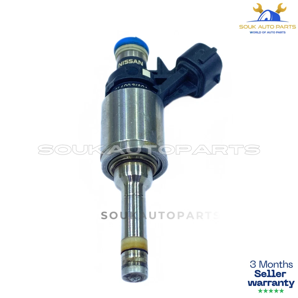 16600-1VA0A Genuine 2014-19 Nissan JUKE F15 1.6 PETROL NISMO FUEL INJECTOR