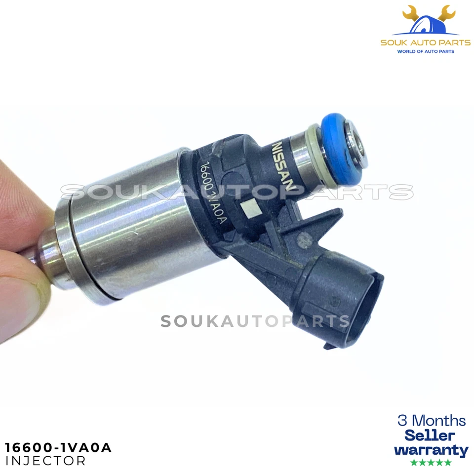 16600-1VA0A Genuine 2014-19 Nissan JUKE F15 1.6 PETROL NISMO FUEL INJECTOR