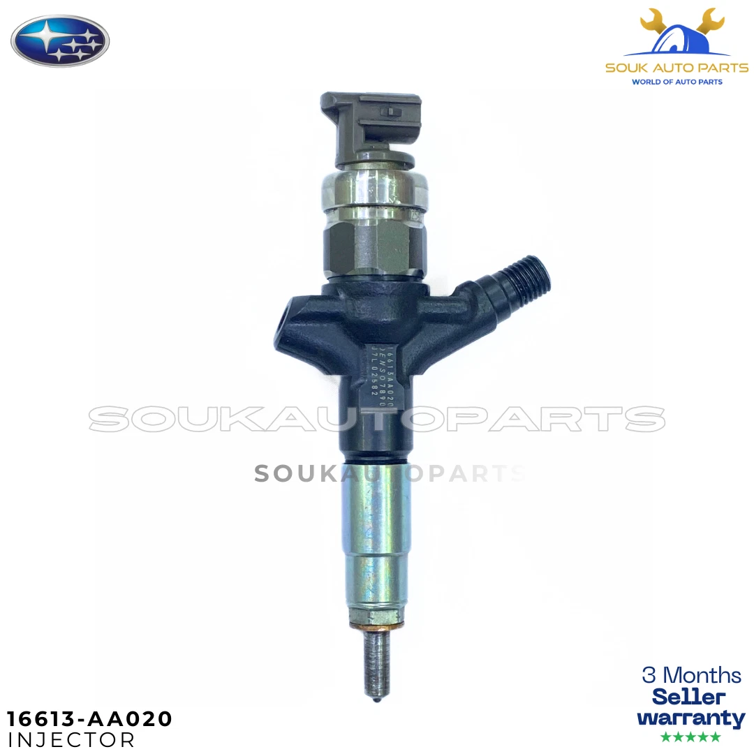 16613-AA020 Fuel Injector Subaru For EE20Z Engine Impreza Forester Diesel 09-15