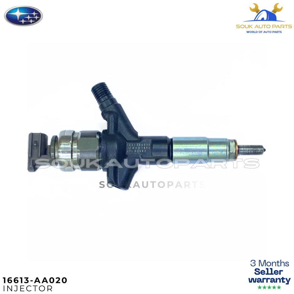 16613-AA020 Fuel Injector Subaru For EE20Z Engine Impreza Forester Diesel 09-15