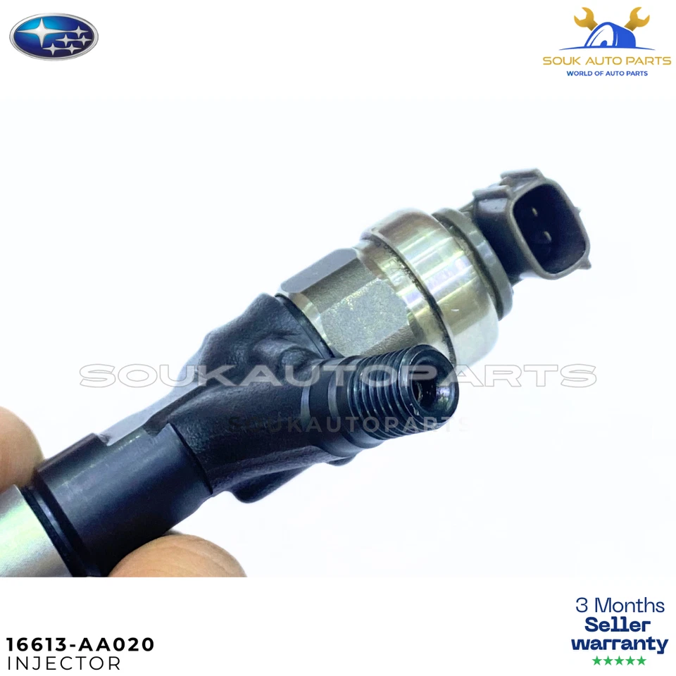16613-AA020 Fuel Injector Subaru For EE20Z Engine Impreza Forester Diesel 09-15