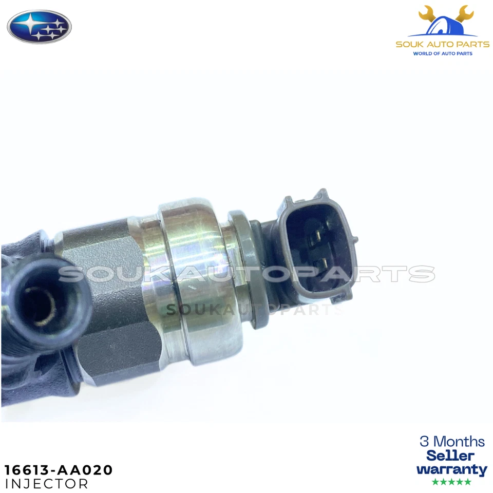 16613-AA020 Fuel Injector Subaru For EE20Z Engine Impreza Forester Diesel 09-15