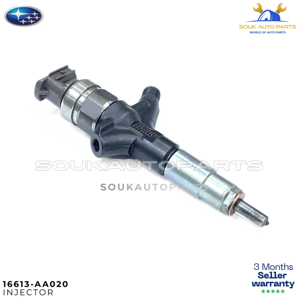 16613-AA020 Fuel Injector Subaru For EE20Z Engine Impreza Forester Diesel 09-15