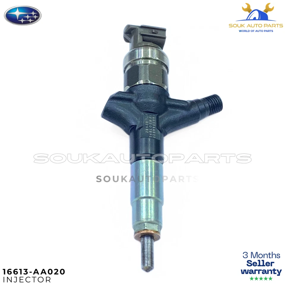 16613-AA020 Fuel Injector Subaru For EE20Z Engine Impreza Forester Diesel 09-15